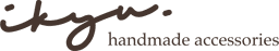 ikyu handmade accessories