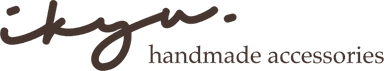 ikyu handmade accessories